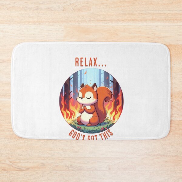 Item preview, relax...god's got this Squirrel designed and sold by LemuellTrends.