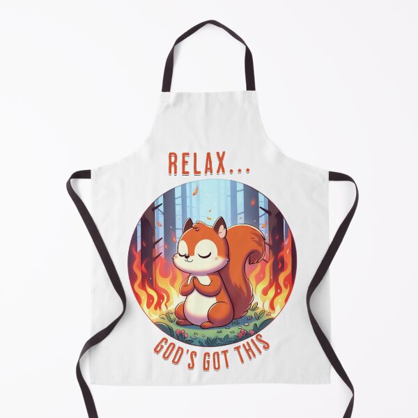 Item preview, relax...god's got this Squirrel designed and sold by LemuellTrends.