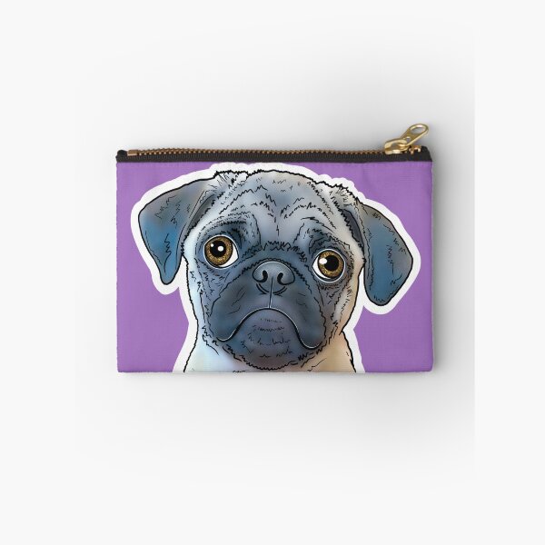 Item preview, Adorable Pug Puppy designed and sold by FivePugs.