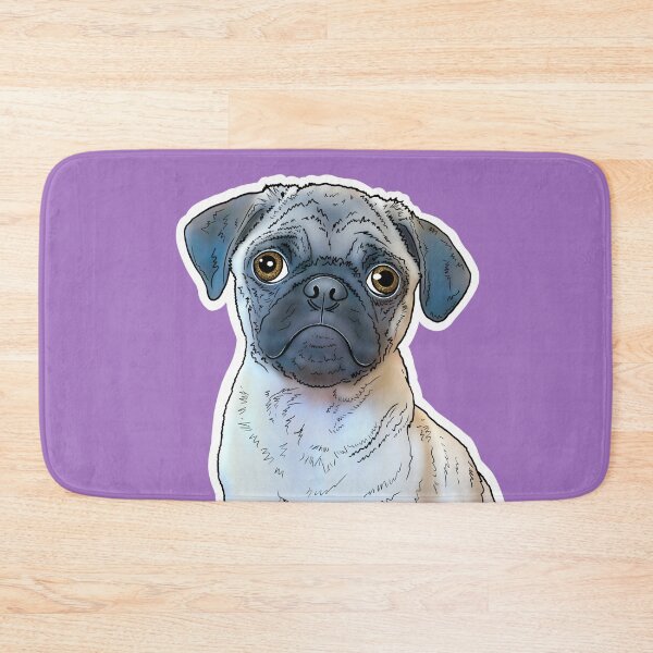Item preview, Adorable Pug Puppy designed and sold by FivePugs.