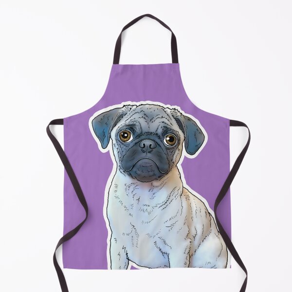 Item preview, Adorable Pug Puppy designed and sold by FivePugs.