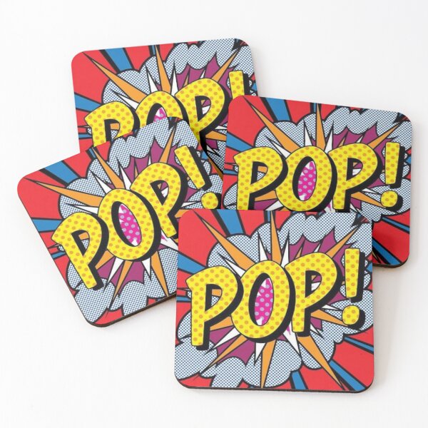 Item preview, Vibrant Pop Art Explosion Comic Style Design designed and sold by ddproducts.