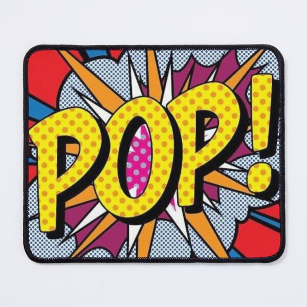 Item preview, Vibrant Pop Art Explosion Comic Style Design designed and sold by ddproducts.