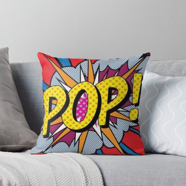 Item preview, Vibrant Pop Art Explosion Comic Style Design designed and sold by ddproducts.
