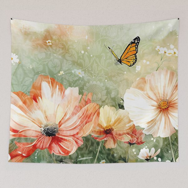Item preview, Cosmos  October Birth Flower designed and sold by OLAIZA.