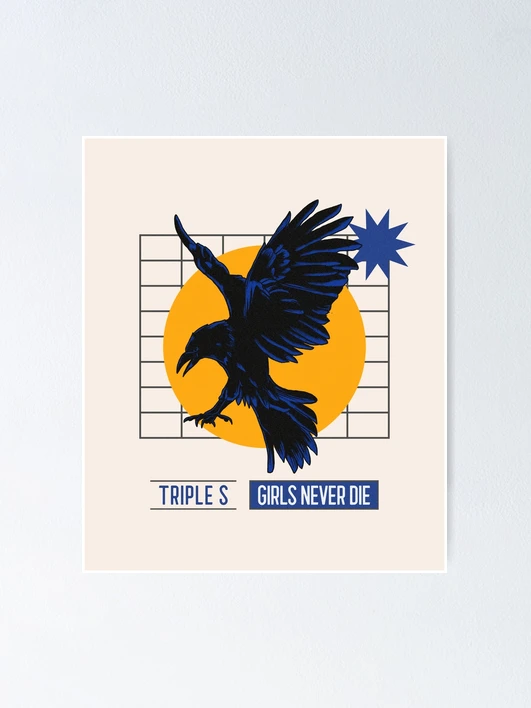 tripleS - Girls Never Die | Kpop Merch for Kpop fans | Gift for
