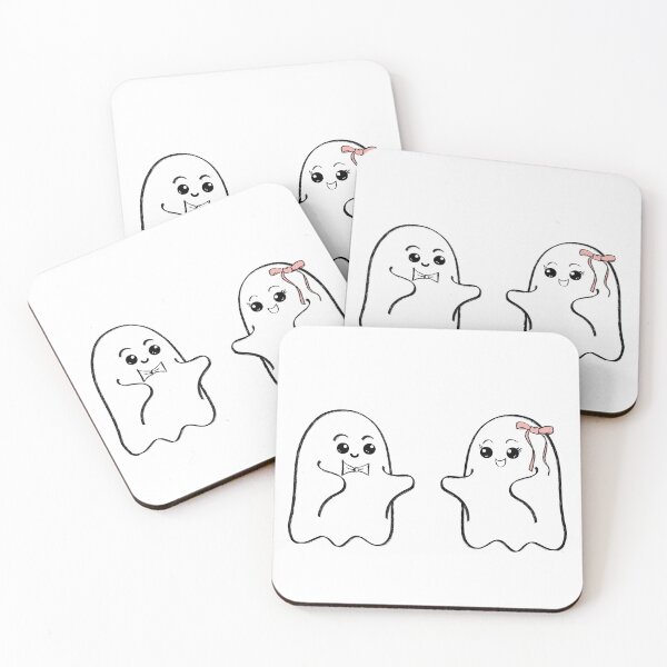 Item preview, My Boo - Halloween Ghost designed and sold by ArtByHedwyn.
