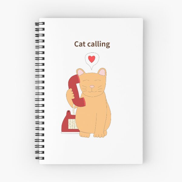 Item preview, cat calling designed and sold by Sketchy Thinks.