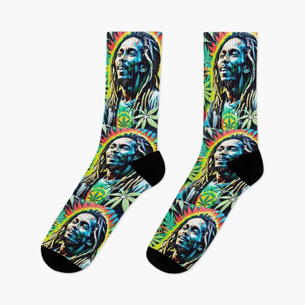 Item preview, Bob Marley Graffiti Style designed and sold by TheArtOfPat.