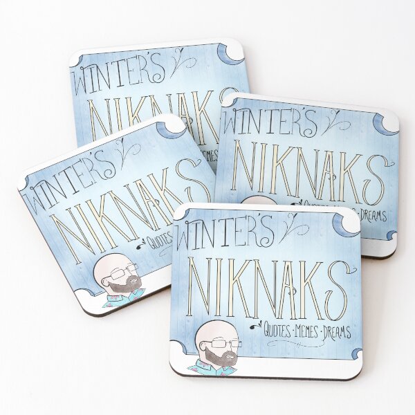 Item preview, Winter’s NikNaks Logo designed and sold by WintersNikNaks.