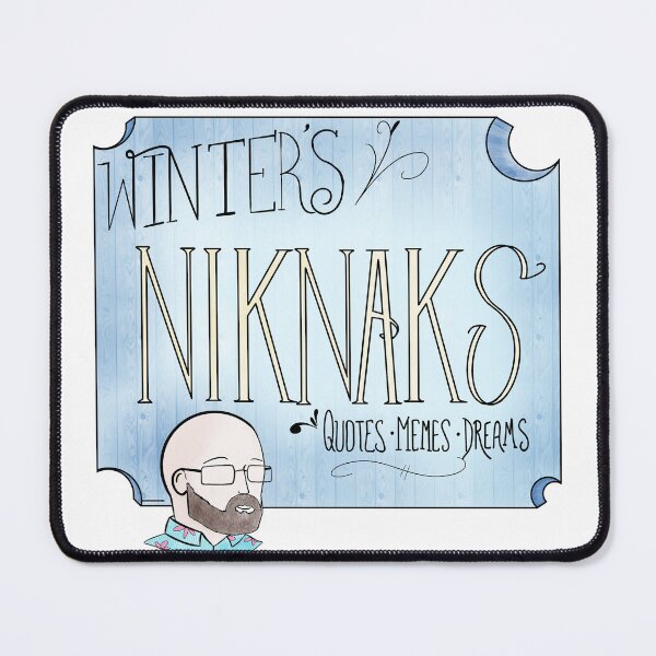 Item preview, Winter’s NikNaks Logo designed and sold by WintersNikNaks.