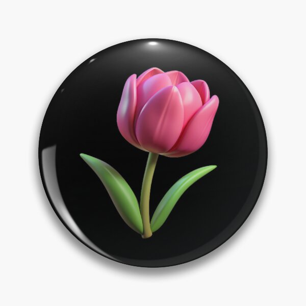 Item preview, Tulip Emoji designed and sold by bearslover.