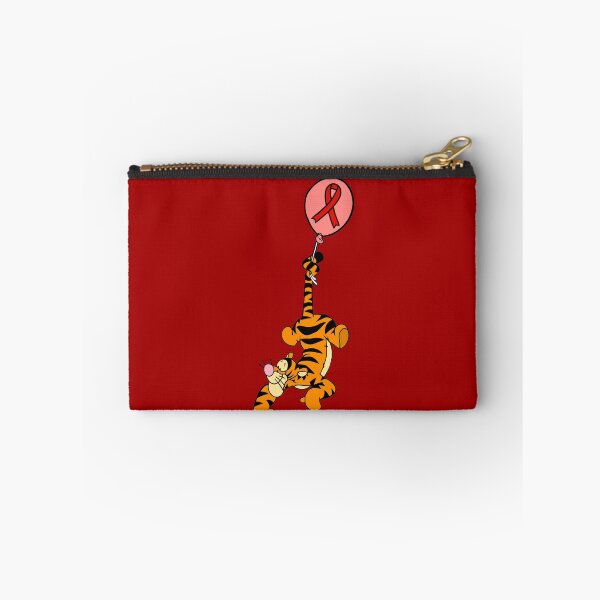 Item preview, Tiger Hanging From an Awareness Ribbon Balloon (Red) designed and sold by CaitlynConnor.