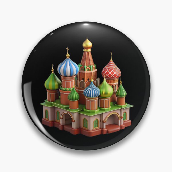 Item preview, St Basil's Cathedral Emoji designed and sold by bearslover.