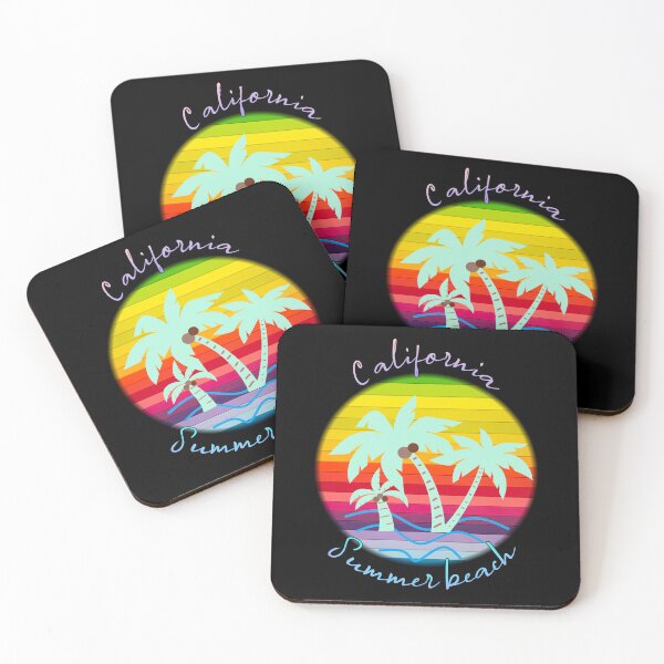 Item preview, California summer beach designed and sold by zzzozzo.