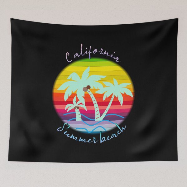 Item preview, California summer beach designed and sold by zzzozzo.