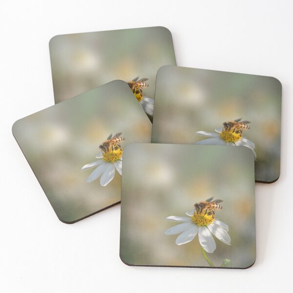 Item preview, Bumblebee on a White Flower designed and sold by jrtwynam.