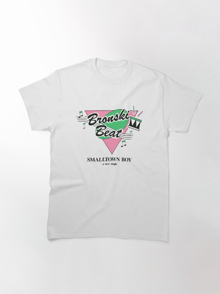Thumbnail 3 of 7, Classic T-Shirt, 80'S DANCE TREND SMALLTOWN BOY designed and sold by TREVORSNEWEST.