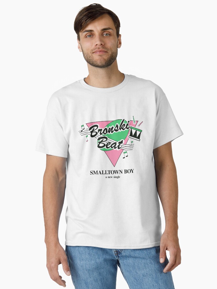Thumbnail 1 of 7, Classic T-Shirt, 80'S DANCE TREND SMALLTOWN BOY designed and sold by TREVORSNEWEST.