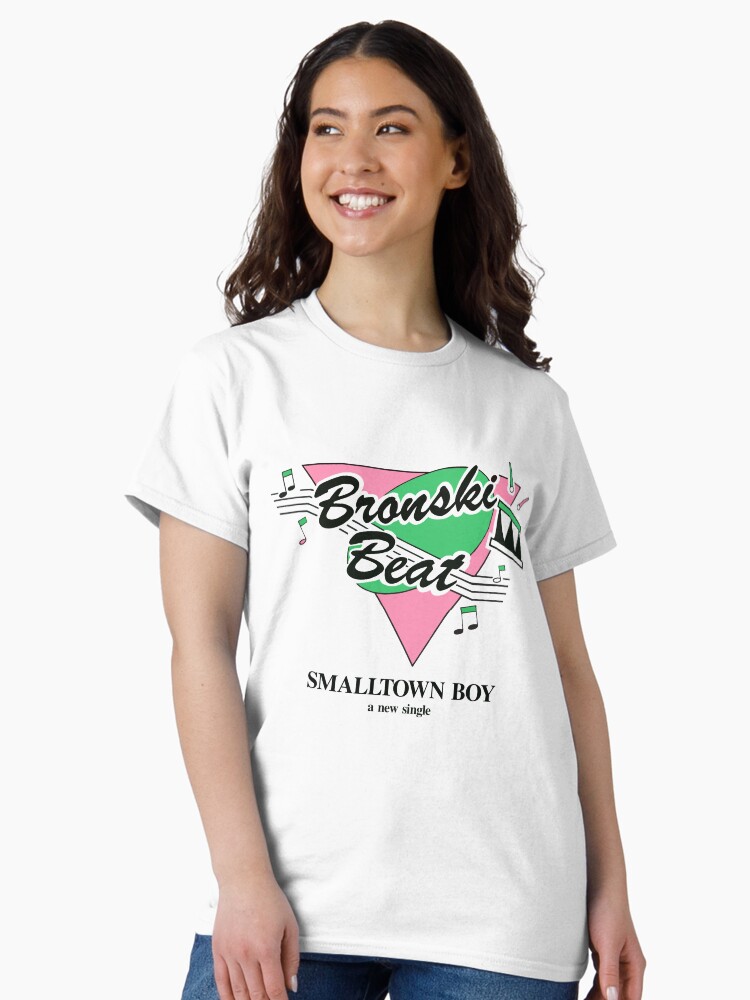 Thumbnail 2 of 7, Classic T-Shirt, 80'S DANCE TREND SMALLTOWN BOY designed and sold by TREVORSNEWEST.