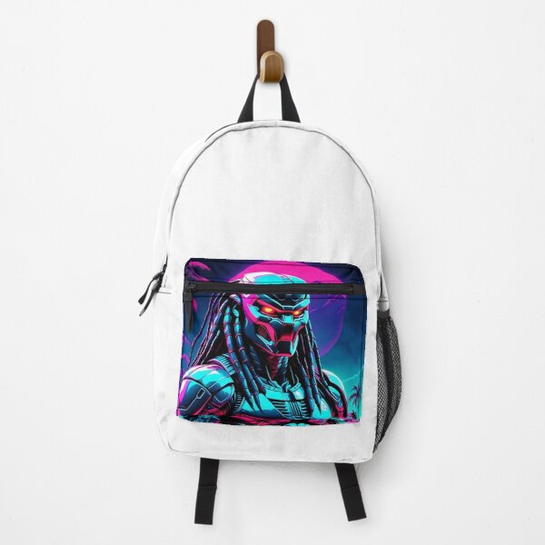 Item preview, retro predator, 80s predator, synthwave predator designed and sold by RetroThreadedTs.