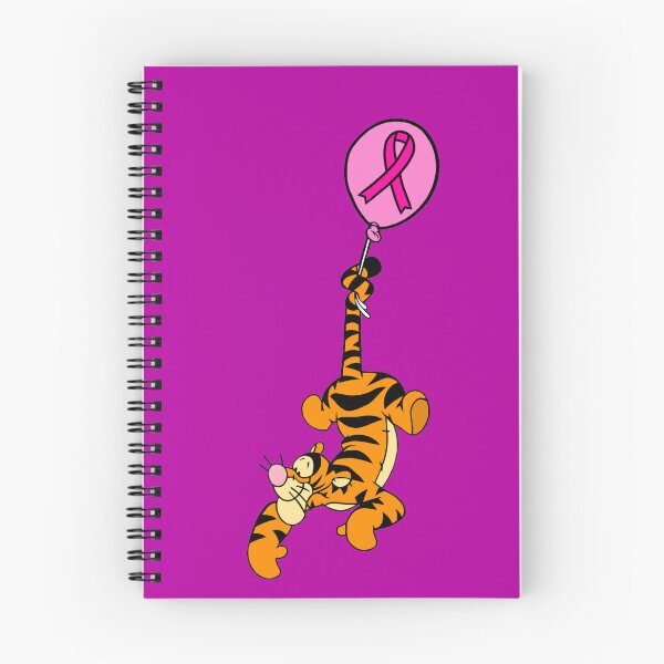 Item preview, Tiger Hanging From an Awareness Ribbon Balloon (Pink) designed and sold by CaitlynConnor.