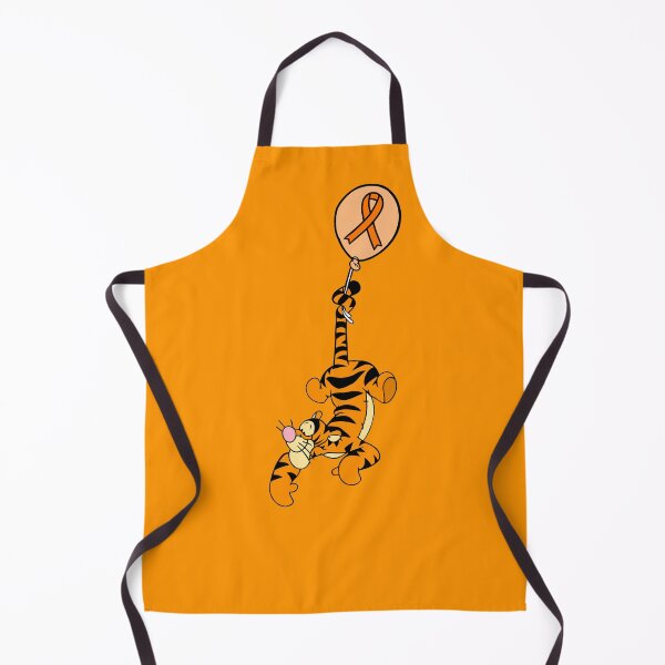 Item preview, Tiger Hanging From an Awareness Ribbon Balloon (Orange) designed and sold by CaitlynConnor.