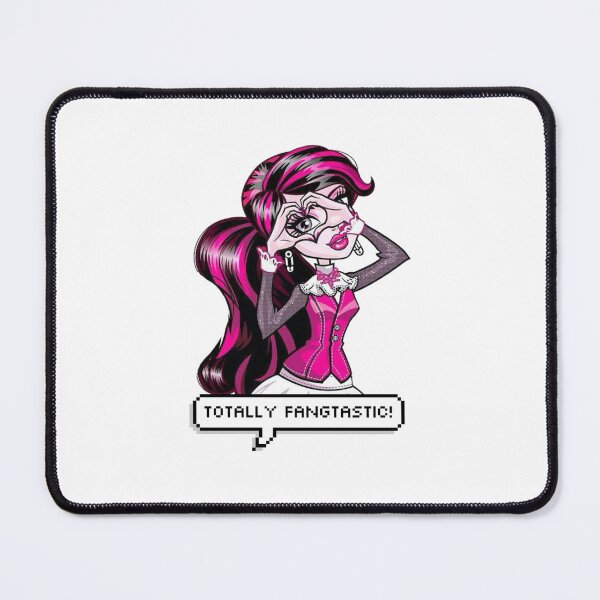 Item preview, Heart Hands Draculaura with 'Totally Fangtastic!' Text Bubble designed and sold by raynerigby.