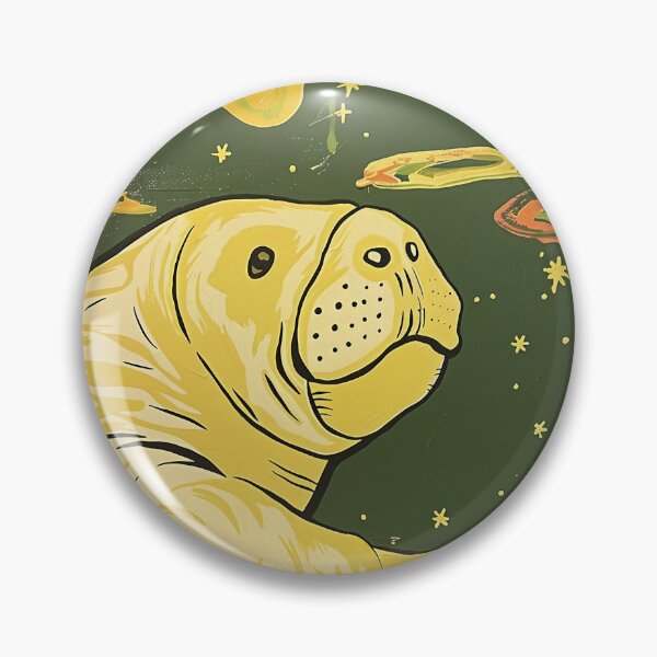Item preview, Galactic Manatee Adventure designed and sold by StarmanArts.