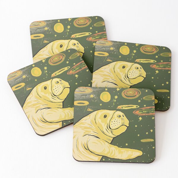 Item preview, Galactic Manatee Adventure designed and sold by StarmanArts.
