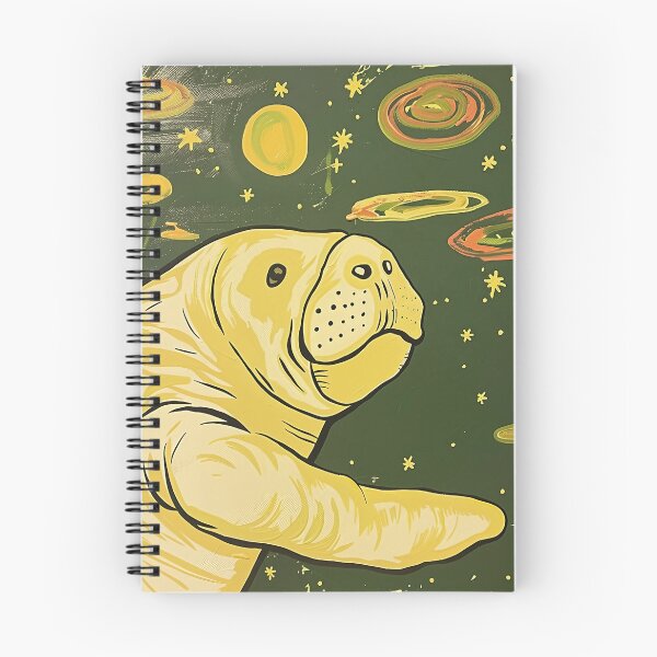Item preview, Galactic Manatee Adventure designed and sold by StarmanArts.