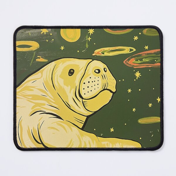 Item preview, Galactic Manatee Adventure designed and sold by StarmanArts.