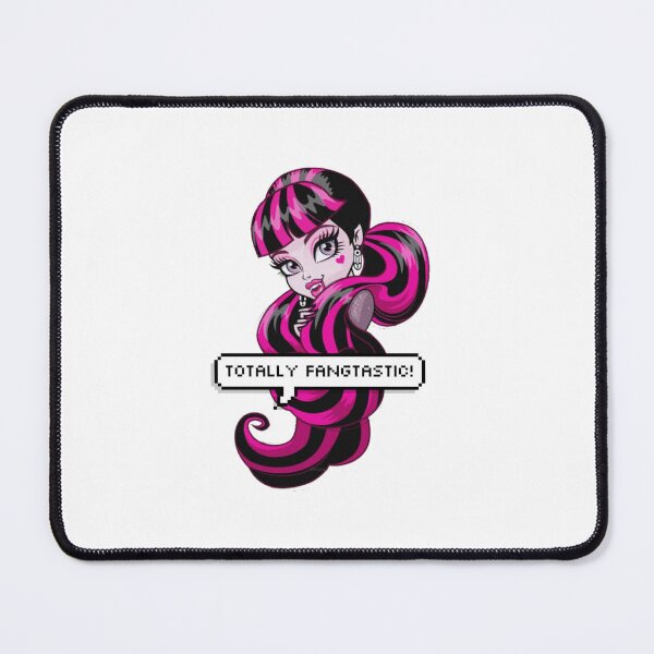 Item preview, Draculaura with 'Totally Fangtastic!' Text Bubble designed and sold by raynerigby.