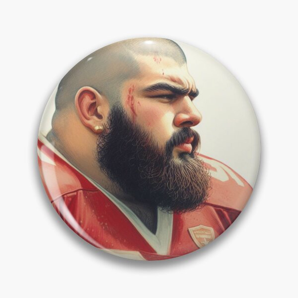 Item preview, Very Handsome Football Bear designed and sold by bearslover.