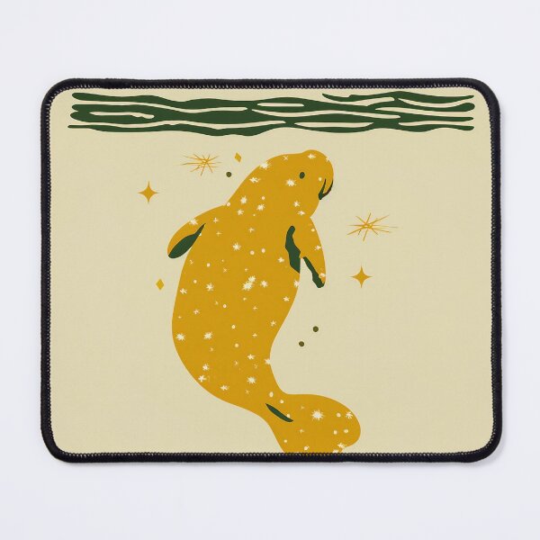 Item preview, Celestial Manatee Dream designed and sold by StarmanArts.