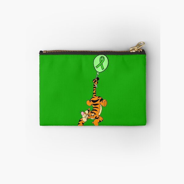 Item preview, Tiger Hanging From an Awareness Ribbon Balloon (Green) designed and sold by CaitlynConnor.