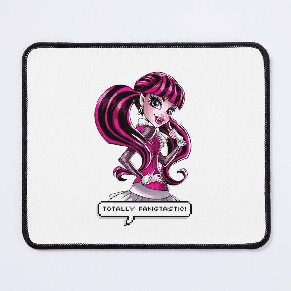 Item preview, Draculaura with 'Totally Fangtastic!' Text Bubble #2 designed and sold by raynerigby.