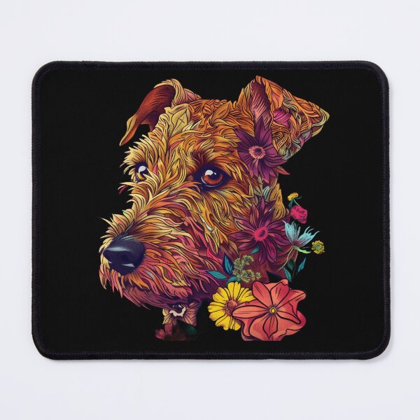 Item preview, Sweetest little Face on this Irish Terrier Girl designed and sold by liana campbell.