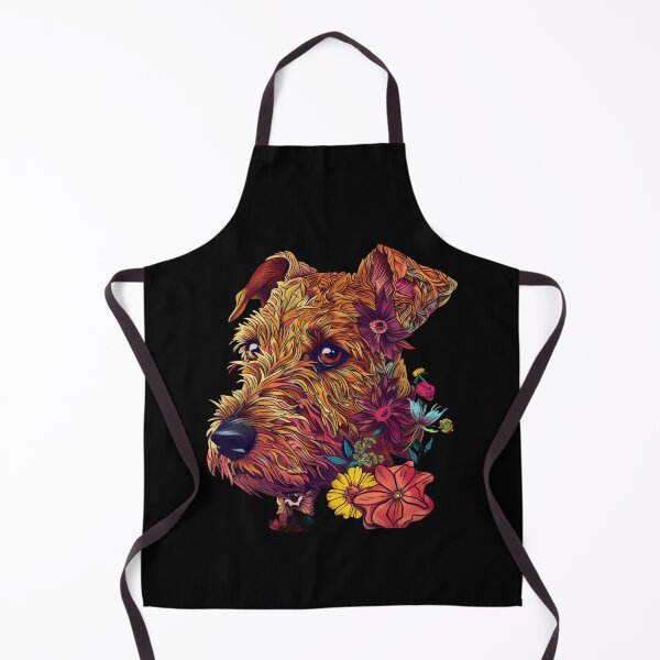 Item preview, Sweetest little Face on this Irish Terrier Girl designed and sold by liana campbell.