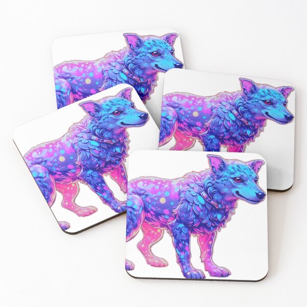 Item preview, Wild dog  designed and sold by LevCreates.