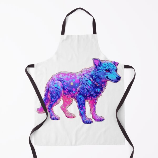 Item preview, Wild dog designed and sold by LevCreates.