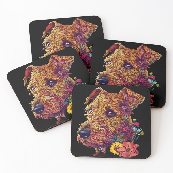 Item preview, Sweetest little Face on this Irish Terrier Girl designed and sold by liana campbell.