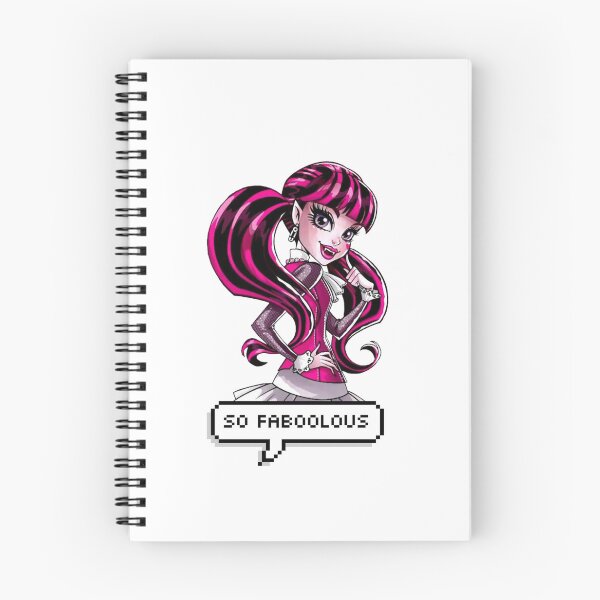 Item preview, Draculaura with 'So Faboolous!' Text Bubble #2 designed and sold by raynerigby.