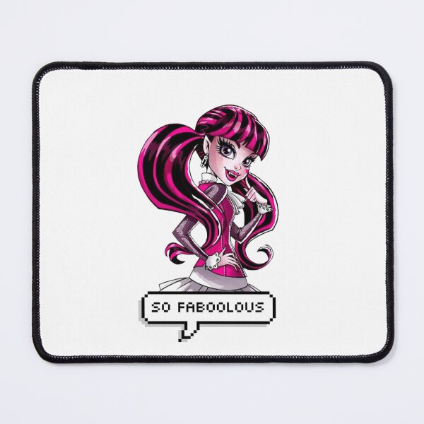 Item preview, Draculaura with 'So Faboolous!' Text Bubble #2 designed and sold by raynerigby.