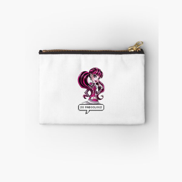 Item preview, Draculaura with 'So Faboolous!' Text Bubble #2 designed and sold by raynerigby.