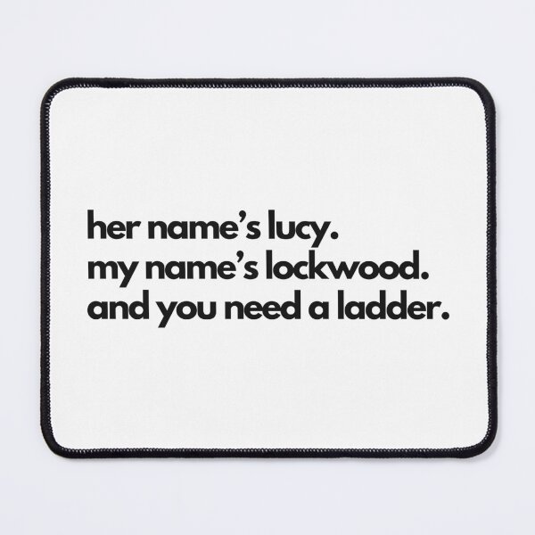 Item preview, You Need a Ladder, Anthony Lockwood, Lockwood & Co designed and sold by matchandrain.