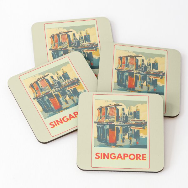 Item preview, Singapore Retro designed and sold by CosyNess.