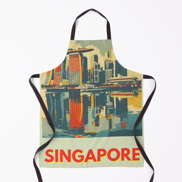 Item preview, Singapore Retro designed and sold by CosyNess.