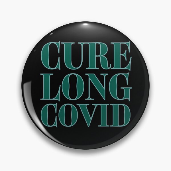 Item preview, Cure Long COVID (dark teal) designed and sold by sarahwlongcovid.