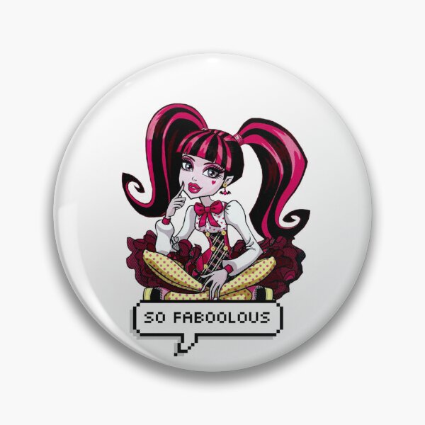 Item preview, Draculaura with 'So Faboolous!' Text Bubble #3 designed and sold by raynerigby.